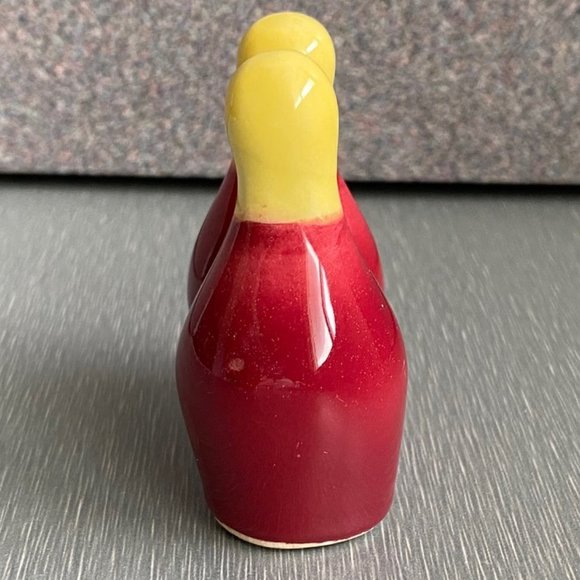 Rare Vintage Salt & Pepper Shakers, Boy w/Bowling Ball & Pins. Made in Japan - Picture 7 of 10